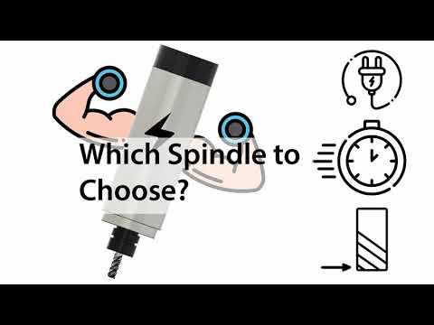 Which Spindle To Choose? And How to Estimate Chatter (vibrations)