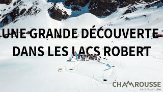 Une grande découverte dans les lacs Robert