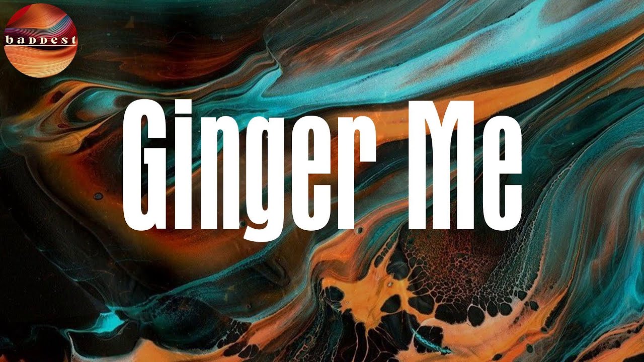 (Lyrics) Ginger Me Rema YouTube