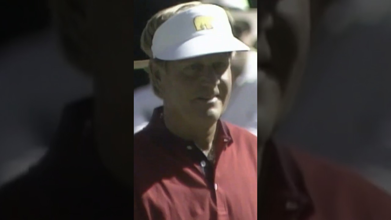3 JACK Nicklaus Best Shots in PGA History