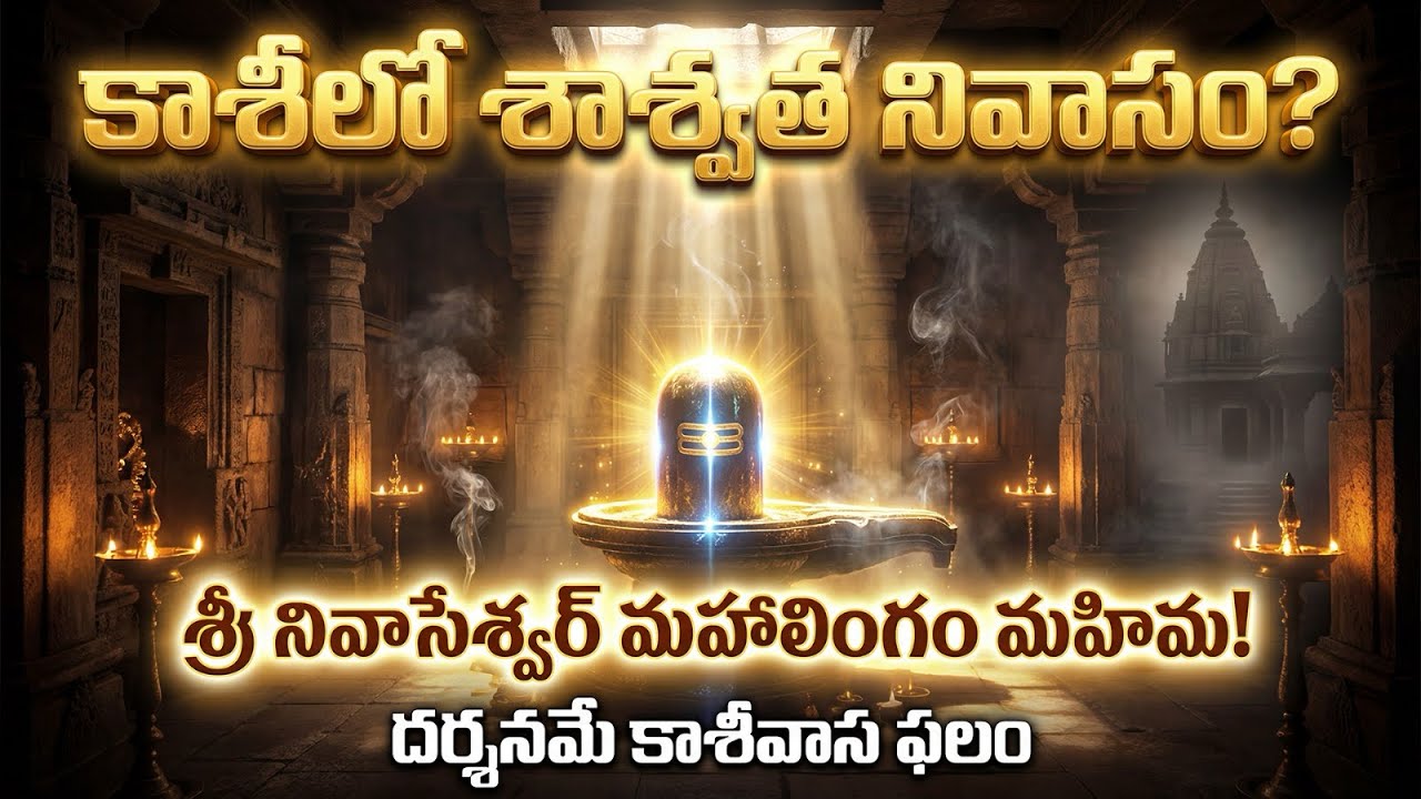 శాశ్వత కాశీవాసం, అక్షయ సంపదలు ప్రసాదించే శివుడు | నివాసేశ్వర్ | Nivaseshwar | #కాశీ | Ancient Kashi 