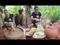 Yummy native chicken cook with country style - Cooking with Sreypov