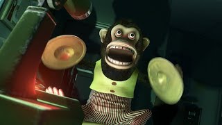 CRAZY MONKEY from toy story : Dark Deception CRAZY MONKEY from toy story : Dark Deception