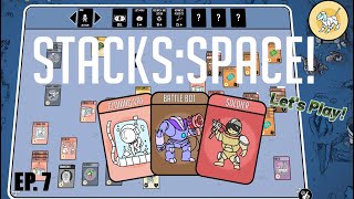 Stacks: Space! | SCI-FI Card Game Inspired by Stacklands | EP. 7 - Battle Station! screenshot 4