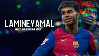 Lamine Yamal 2025  ●PA' QUE LO BAILES “BAILALO ROCKY\