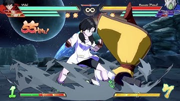 DBFZ S3 Videl another jh-5l loop 80 hits new loops for Videl "The Man"