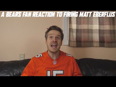 A Bears Fan Reaction to Firing Matt Eberflus
