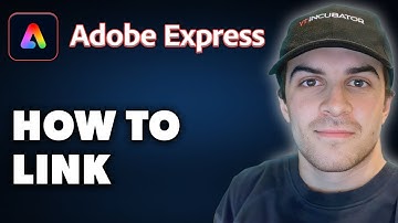 How to Link in Adobe Express (Full 2024 Guide)