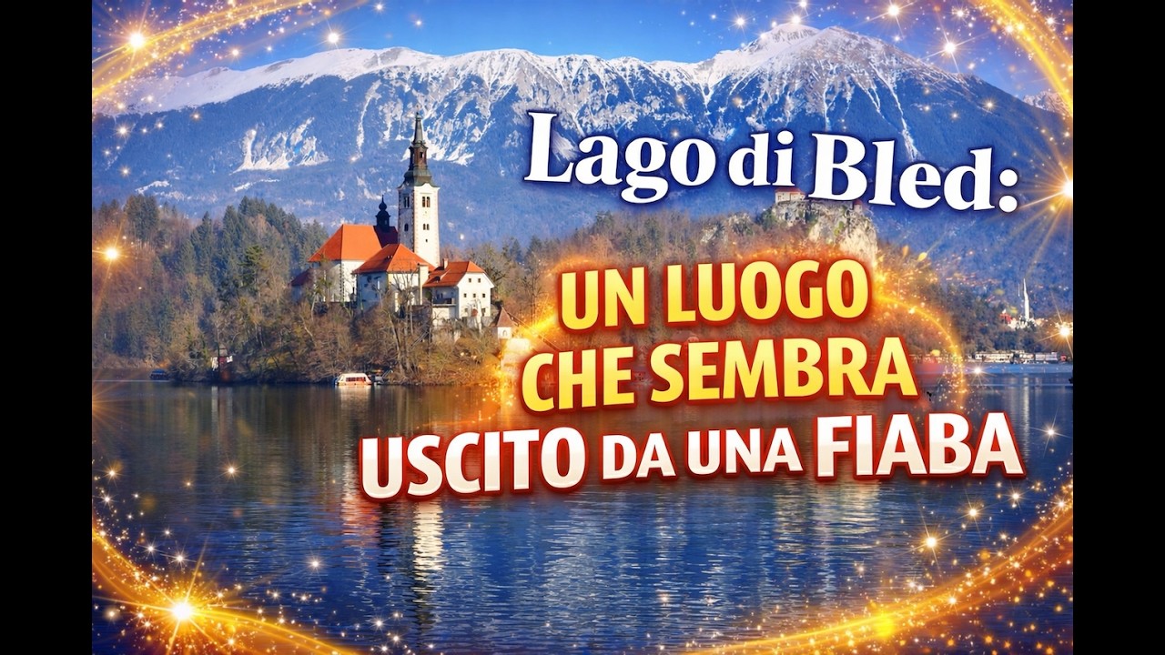 Lago di Bled: un luogo che sembra uscito da una fiaba