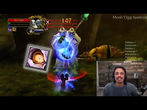 WORLDS BEST MIND CONTROL IN WOW