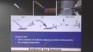 IIT Madras - I & AR - Prof. Graham Cooks lecture on Measuring Molecules