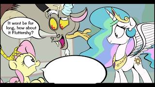 Fluttershys Immortal Coil (MLP Comic Dub)