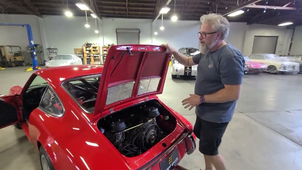 1970 911T Twin Plug Walkaround