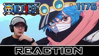 One Piece Episode 1176 REACTION | SHES UNSTOPABBLE!