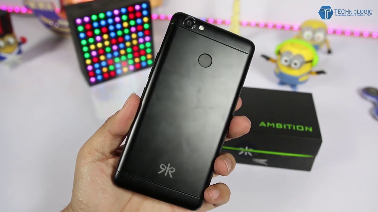 Kult Ambition Unboxing and Hands On review in HINDI [Specs, Price, Camera and Features]