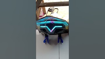 pesona stoplamp lazy slime frame Vario LED new  #slimeframe #lazy #modification