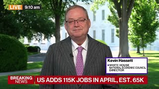 NEC Director Kevin Hassett Touts 'Rip-Roaring' Jobs Market