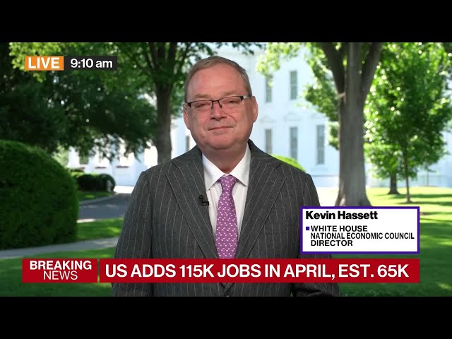 NEC Director Kevin Hassett Touts 'Rip-Roaring' Jobs Market