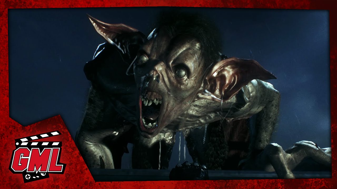 fright night Batman Arkham Knight [Traque Man-Bat] (FR)