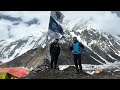 Massimiliano Ossini sul K2: spedizione più complicata del solito.