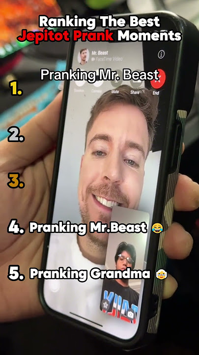 Ranking The Best Jepitot Prank Moments!