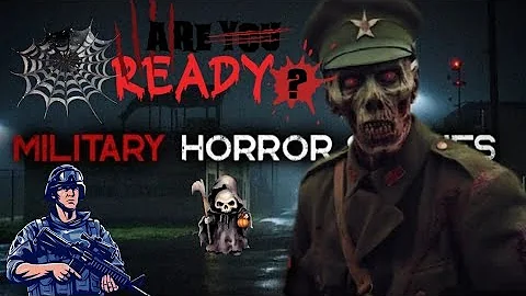 Military Horror Terrifying Supernatural Encounters in a Warzone