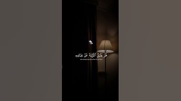 اكتب شي تؤجر عليه ♥️😴 #quran #المصحف #احترم_القرآن_دقيقة_من_وقتك #راحة_نفسية #القارئ
