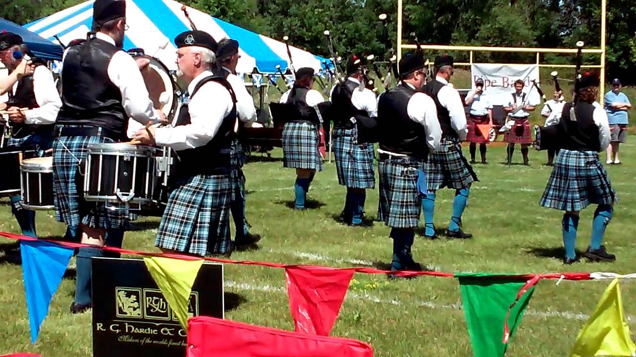 Mn Scottish festival 2016 pipes & drums competition YouTube