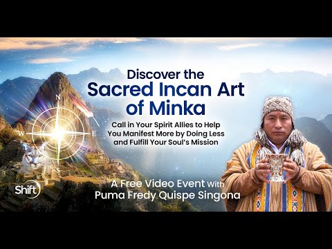 Discover the Sacred Incan Art of Minka | Puma Fredy Quispe Singona