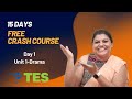 Crash course day 1 unit 1 dramanta netkalyani vallathtesfree course crash coursenet 2022