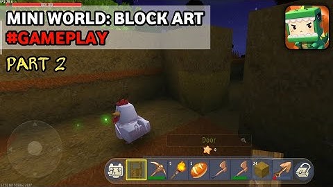 Mini World: Block Art - Gameplay (Android, iOS) #Part2