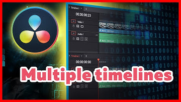 Edit Videos Using Stacked Timelines in DaVinci Resolve