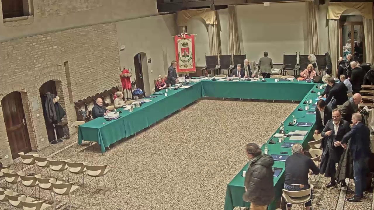 Consiglio Comunale - Seduta del 22.12.2025