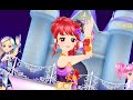 Aikatsu 3DS Passion Flower Juri Rin Madoka 3人 Live アイカツ 3DS