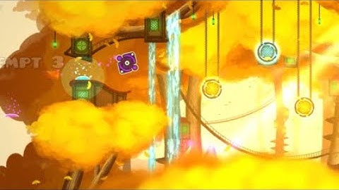 [FINAL PREVIEW] - Emerald Realm (Geometry Dash)