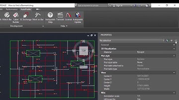 Prokon Probar 2D for AutoCAD® - Finding a specific Barmark in a drawing