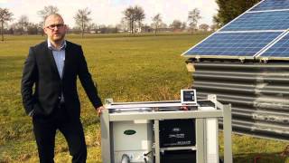 WhisperPower Grid Independer - Solar-Diesel Power System (DEUTSCH)