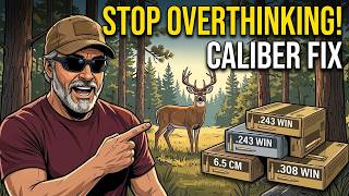 The Best Deer Calibers for Beginners (And Why Most People Get It Wrong)