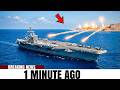 IRAN ATTACKS LAUNCHED MISSILES AT A USS GEORGE WASHINGTON — THEN THIS HAPPENED..