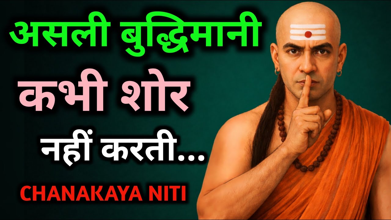 चाणक्य नीति: 9 बातें बुद्धिमान लोग कभी दिखावा क्यों नहीं करते? Life Changing 