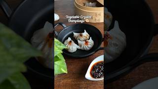 Crystal Dumplings At Home