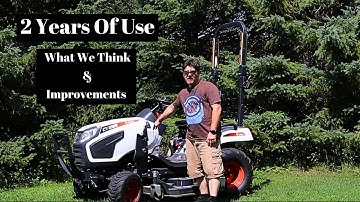 Bobcat CT1025- 2 Year Review