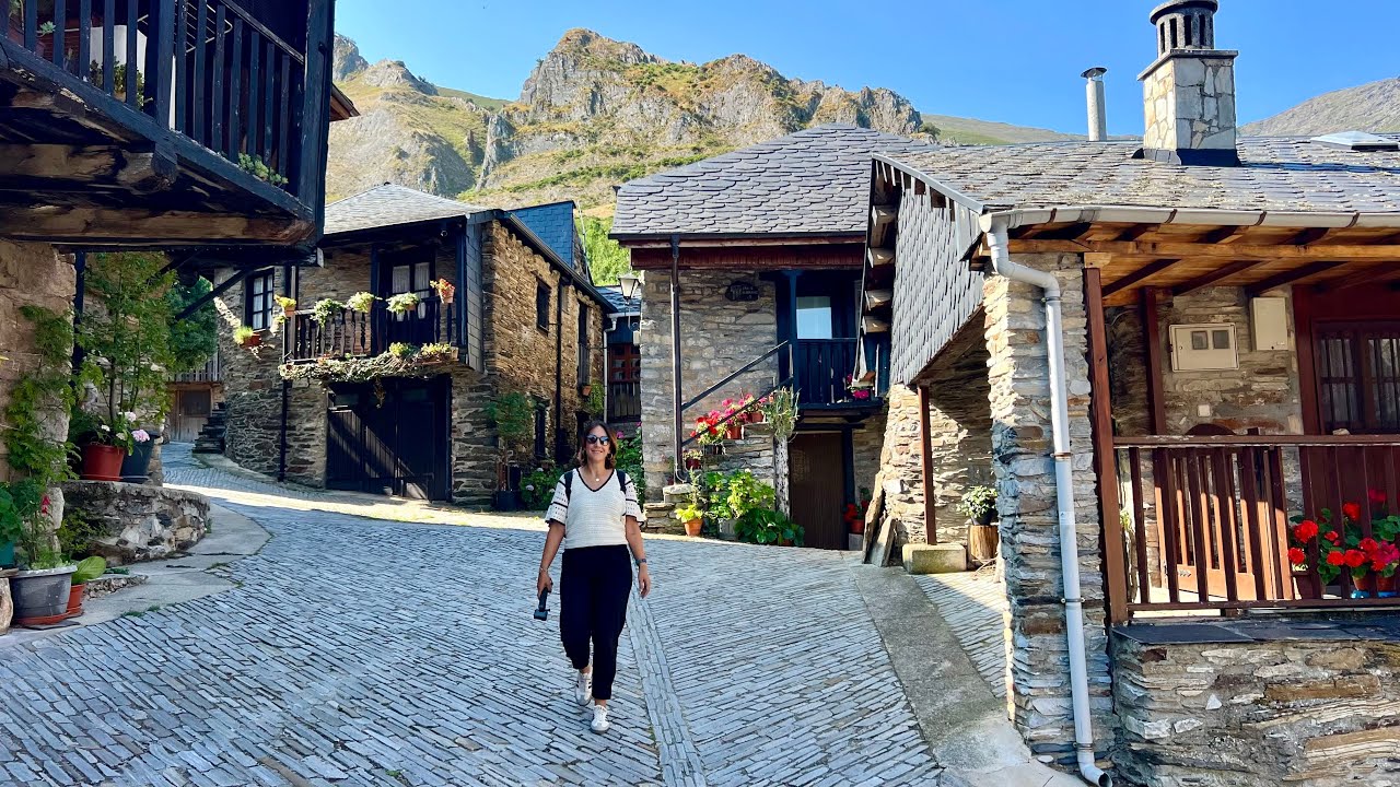 ASÍ SON LOS PUEBLOS ESTE LUGAR DE ESPAÑA | PEÑALBA DE SANTIAGO UNA JOYA RODEADA DE MONTAÑAS