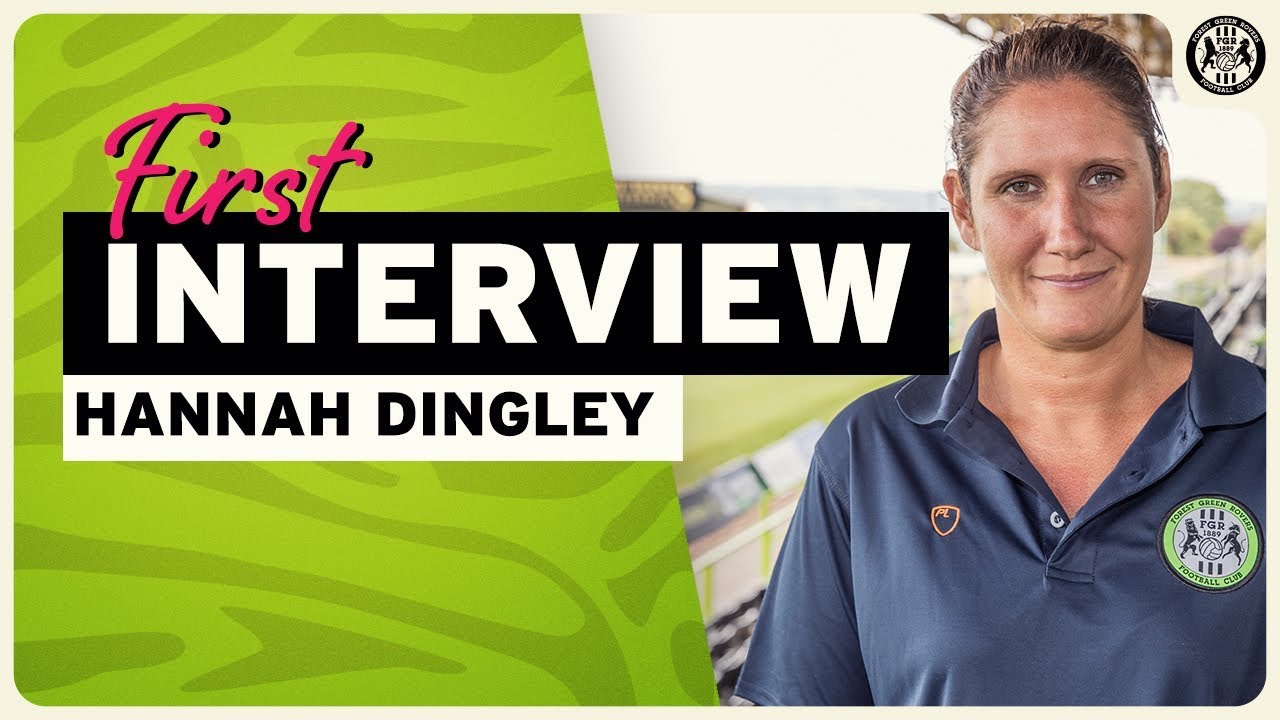 football score INTERVIEW | Hannah Dingley on joining FGR