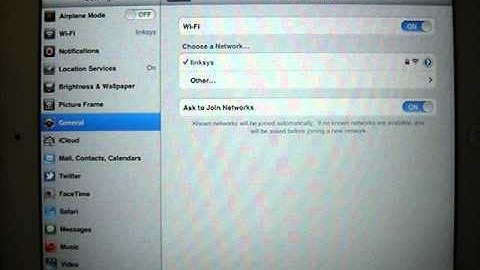 Ipad 2 Tethering to Iphone 3gs