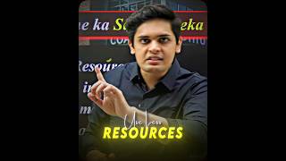 Use less resources💯🔥 || prashant Kirad || #motivation #prashantkirad #shorts