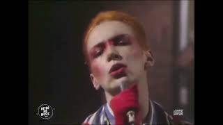 EURYTHMICS - Top Of The Pops TOTP (BBC - 1983) [HQ Audio] - Who's that girl