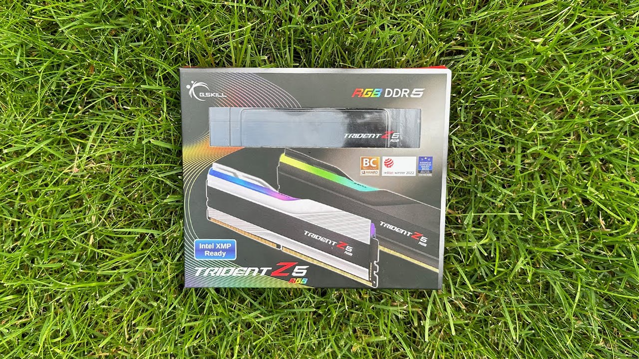 G.Skill Trident Z5 RGB DDR5 2x16GB F5-8000J3848H16GX2-TZ5RK