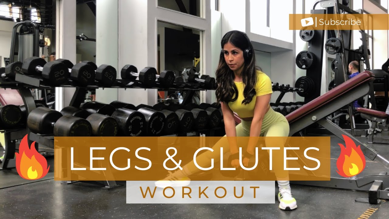 LEGS AND GLUTES WORKOUT YouTube