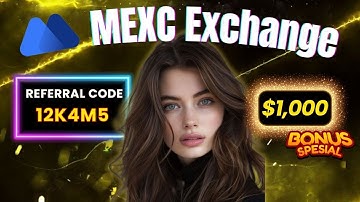 MEXC Exchange 2025 Review and How to Use Referral Code "12K4M5" | Crypto Kickstart